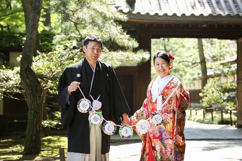 5月の撮影にして良かったです