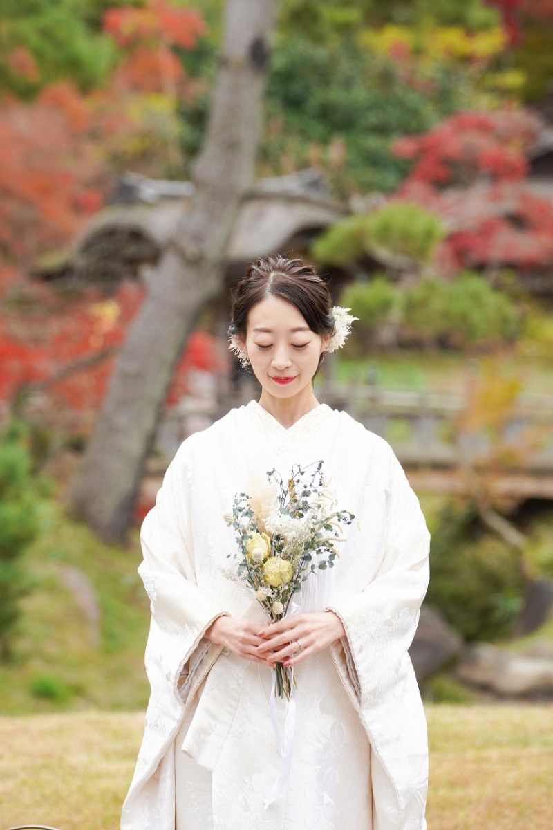 しっとりと・・・