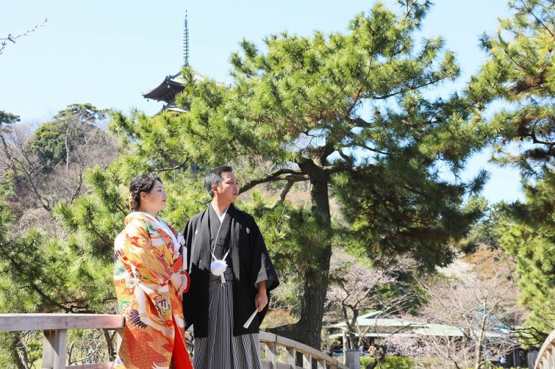 青空と橋と一緒に