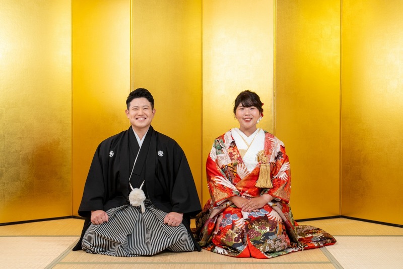 ロケプランでも正座&お辞儀の撮影が可能です!!