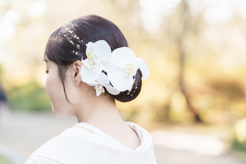 髪飾り