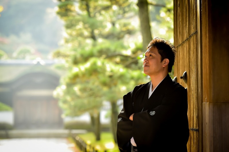 新郎ショットも♪