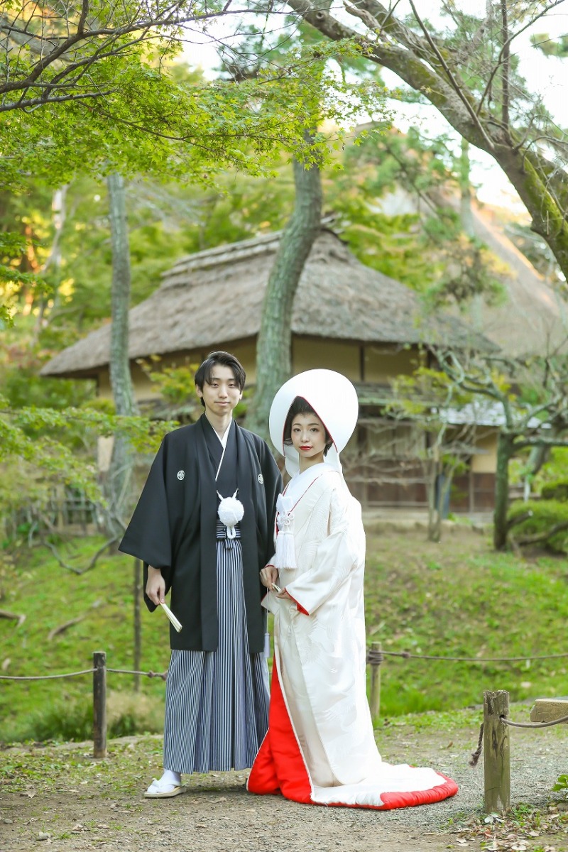 フォーマルなお写真