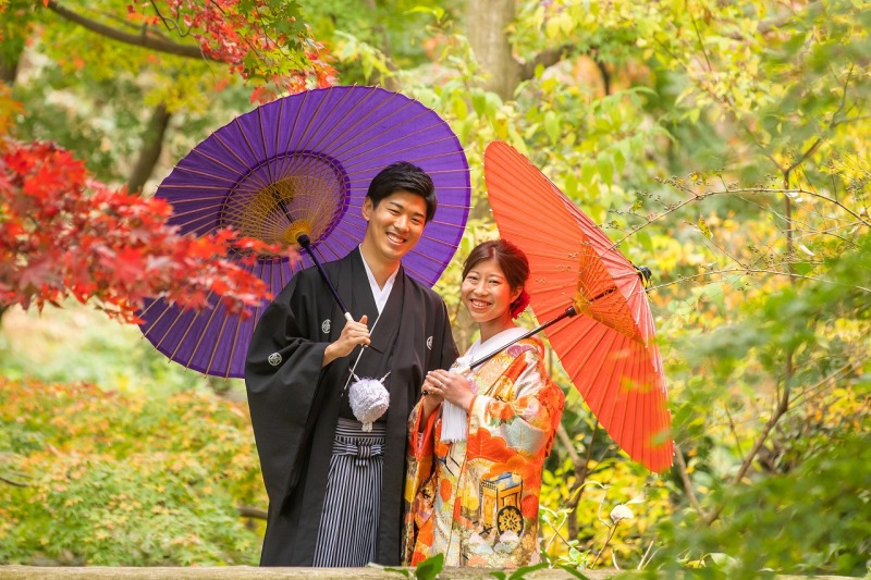 紅葉シーズンの三渓園!