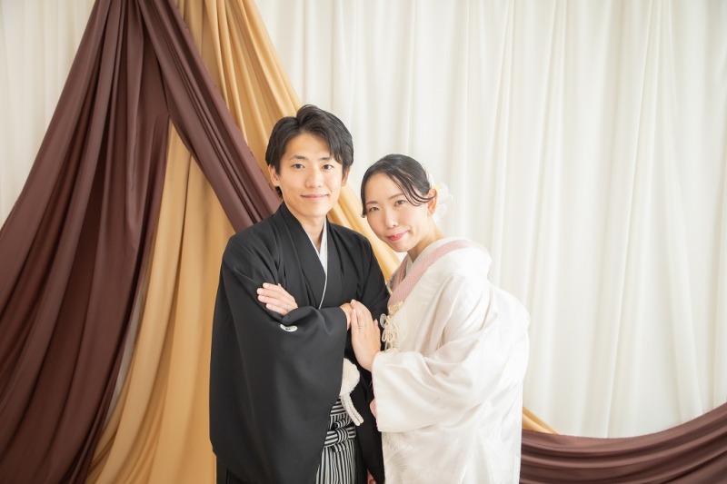 寄り添いショット