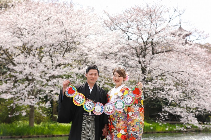 写真が届いてどれも素敵で良かったです!