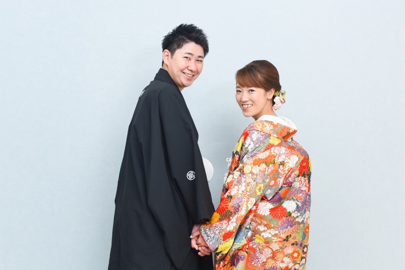 振り返りショット!