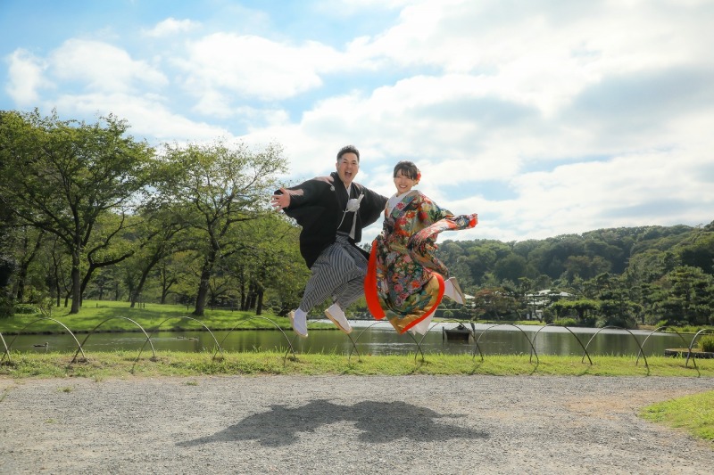 ジャンプ!