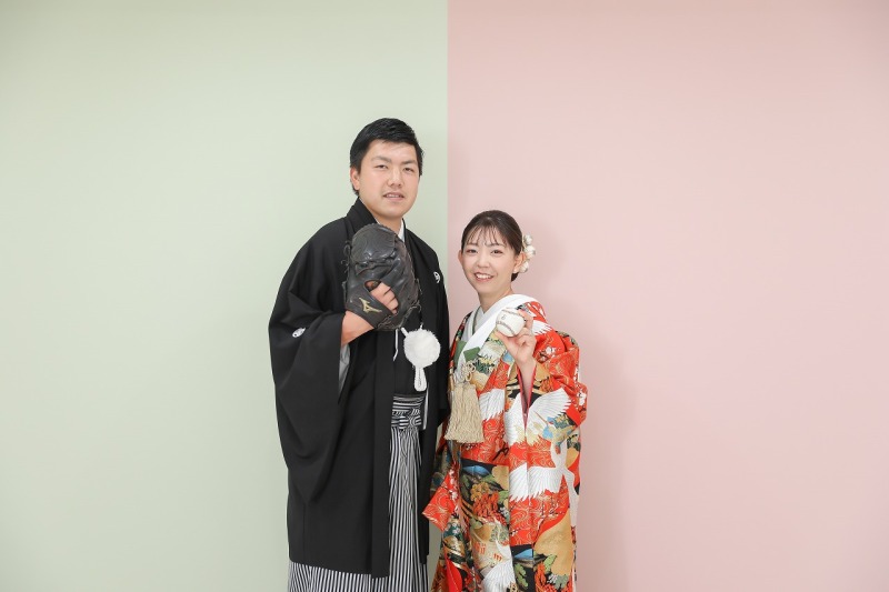 お二人の大好きなものをお持ちいただきました！！