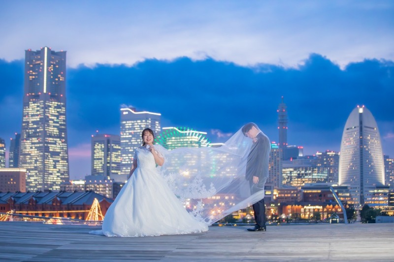 ベールに包まれて?