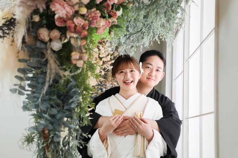 二人のいつもの表情を見せてください