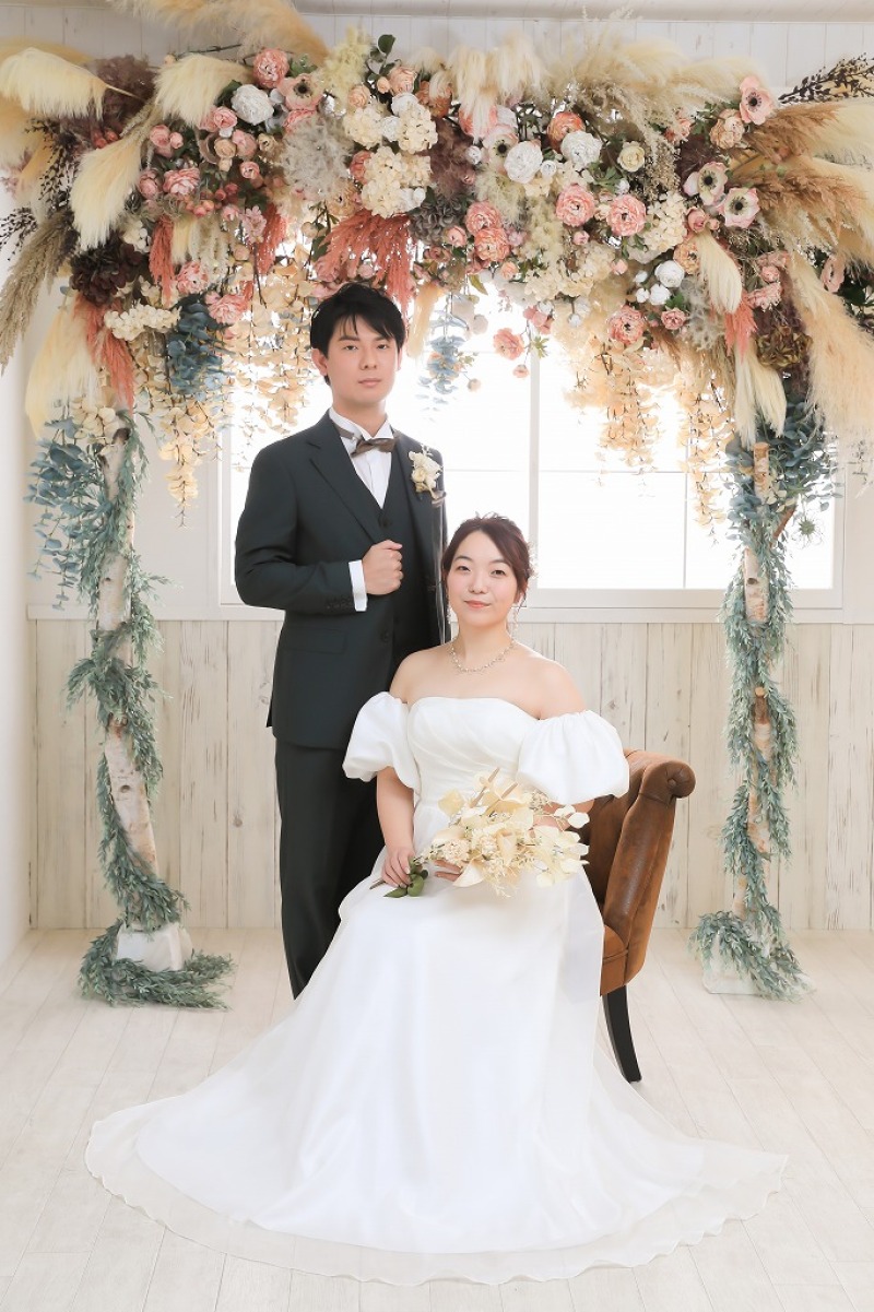 まずはカッチリと