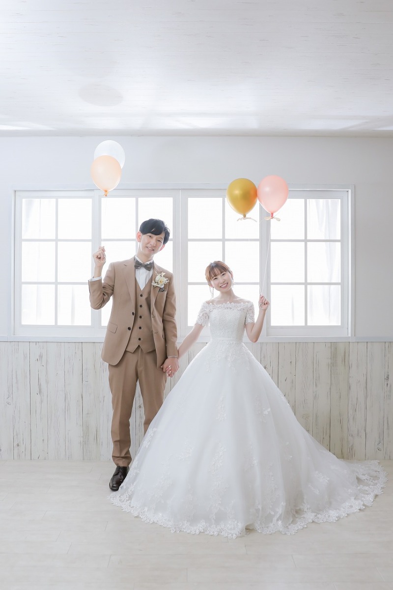 お持ち込みの風船を使って！