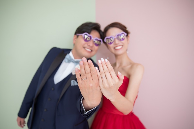 結婚しました！