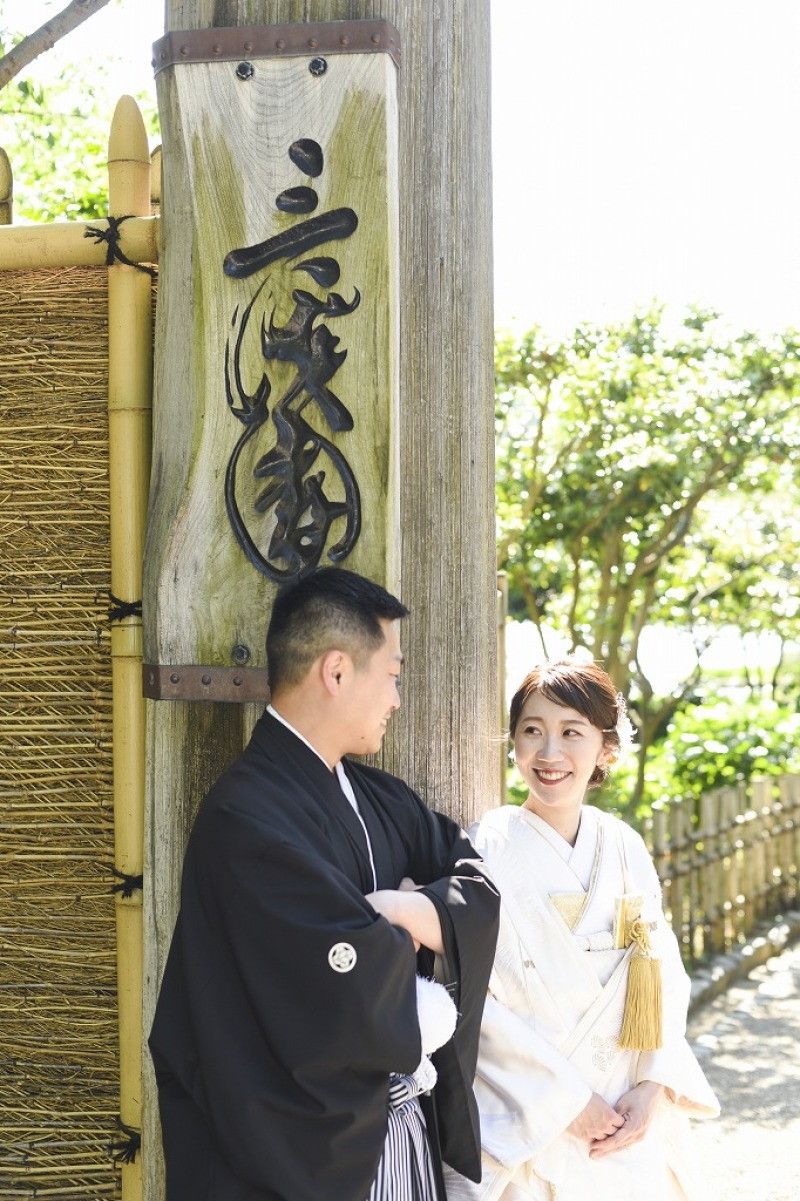 最後は三溪園の看板にて