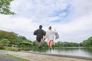 ヘアメイクも写真も要望を叶えてもらいました♪
