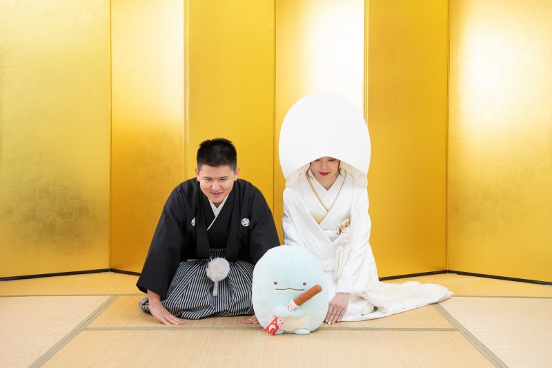 ぬいぐるみといっしょに