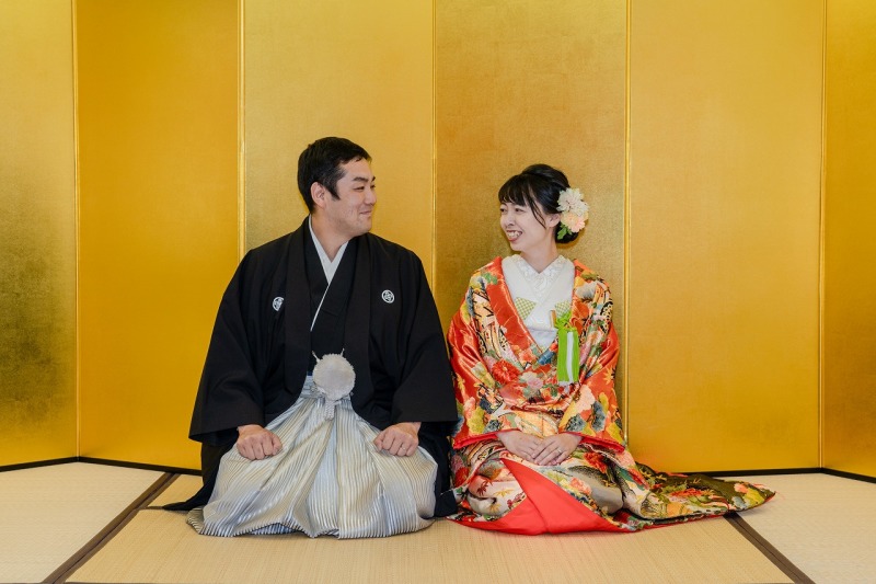 花嫁小物チェンジ