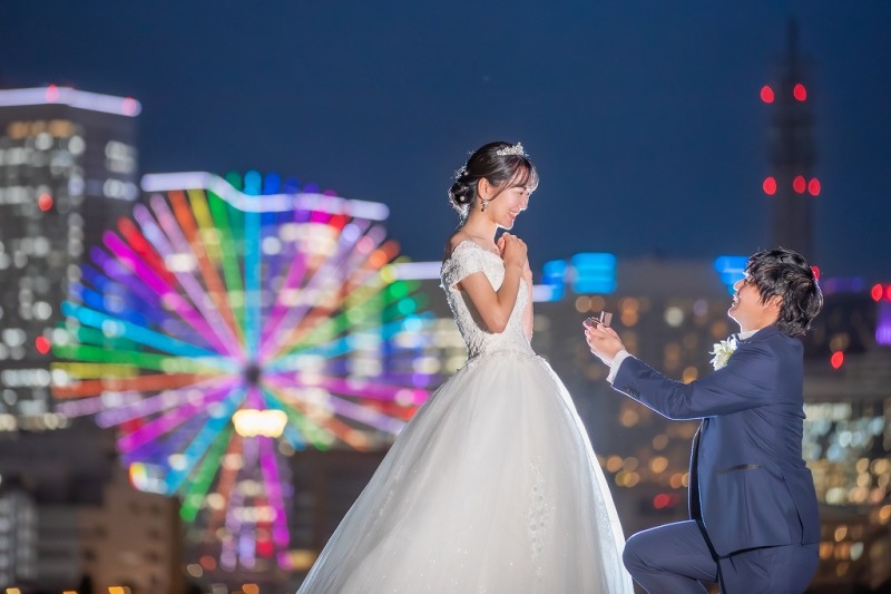 プロポーズカット