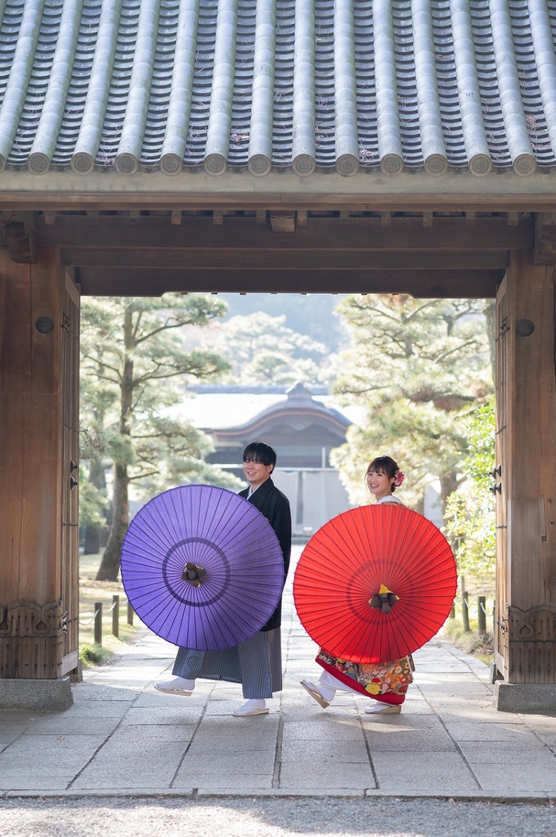 キュートなお2人。