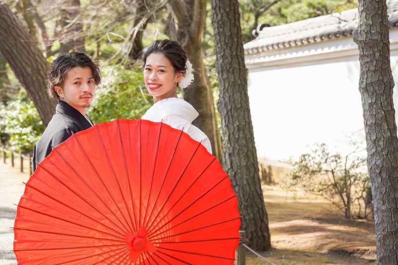 しっとりと・・・