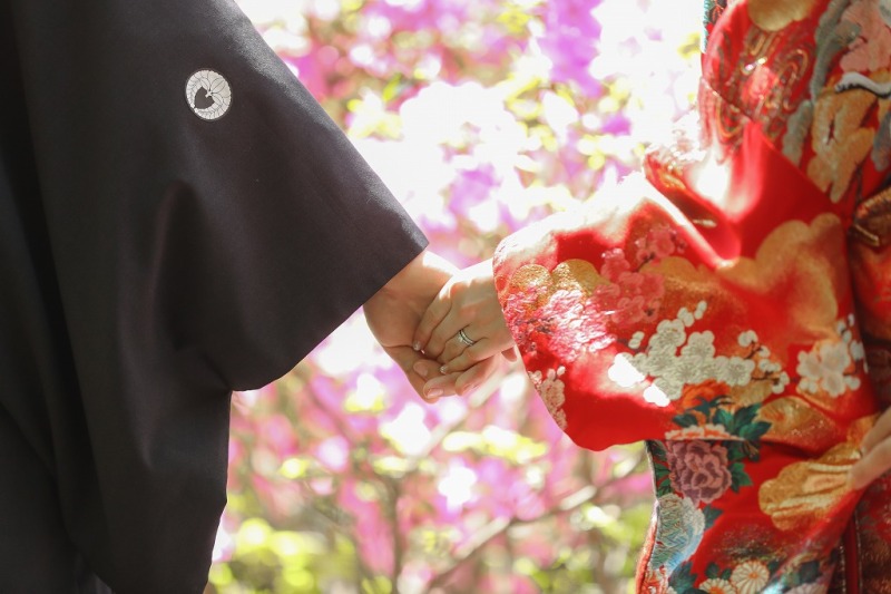 いつまでも二人仲良く