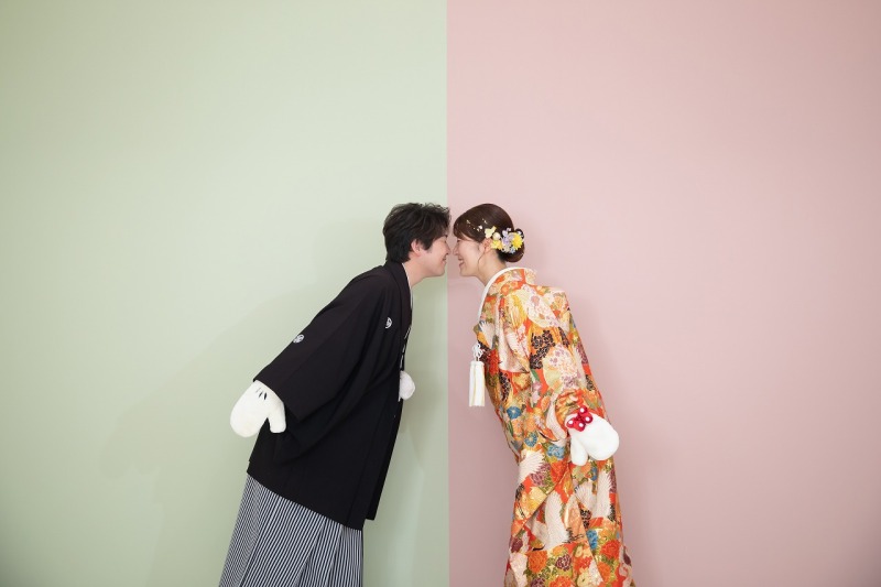 なりきって撮影