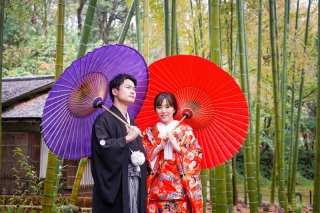 小雨程度ならほとんど分からない写真になるのだと驚きました！