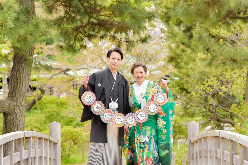 撮影も緊張しましたが、色々ポーズの提案をして頂けたので楽しかったです