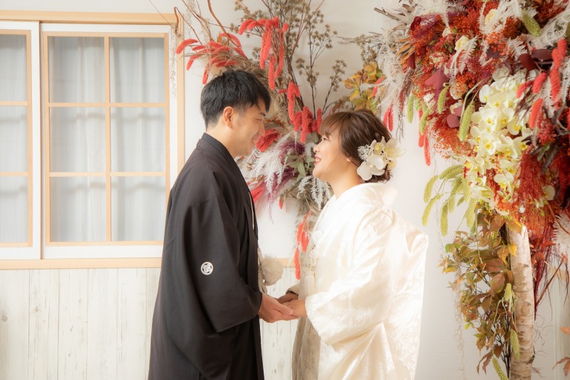 手を取り合って♡♡♡