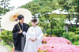 華雅苑で前撮りしてよかったです！