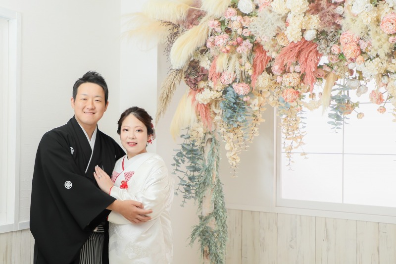 注目のアースカラーのお花のオブジェ!