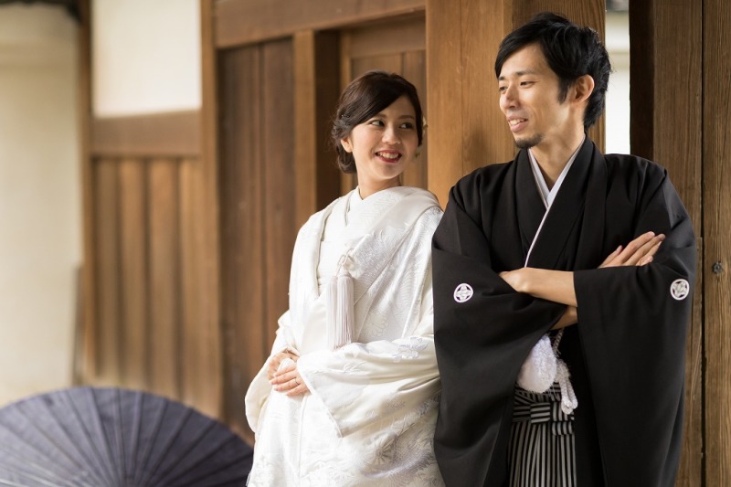 美しい写真を撮っていただけました