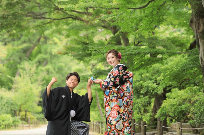 初めての撮影が華雅苑さんで良かったです！！