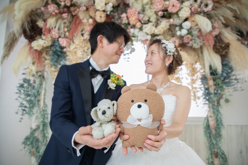 持込のぬいぐるみ