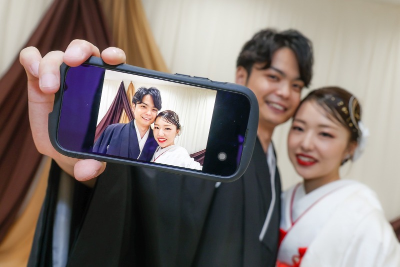 スマホショット!!