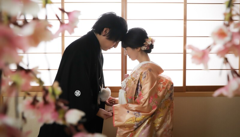 おでこくっつきで仲良しショット！！