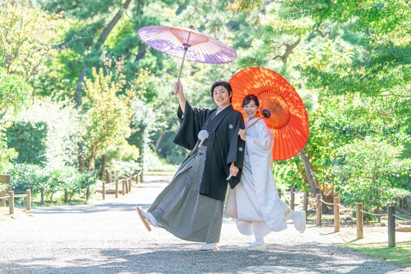 和装で楽しい!!