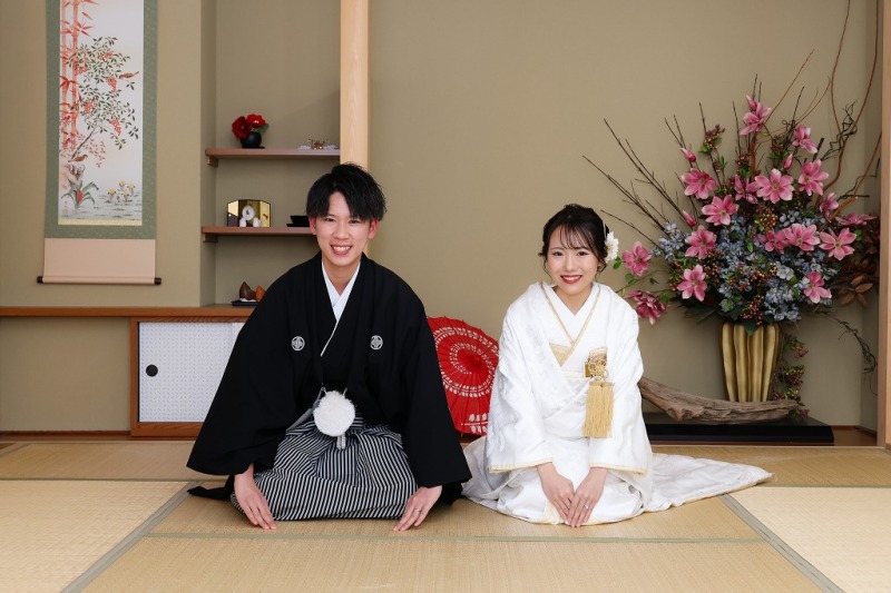 おまけのスタジオ撮影