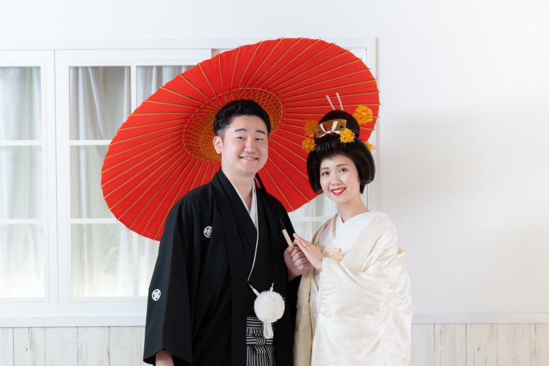 最後にかつら高島田だけでも撮影しました！！