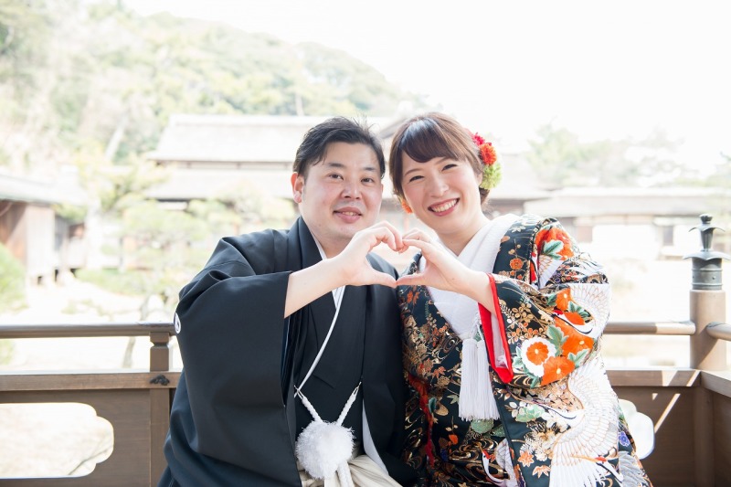 素敵な写真を撮って頂けました!