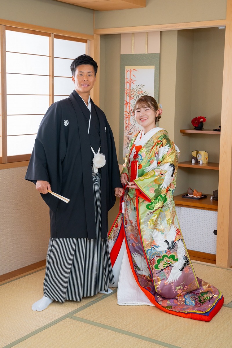 お座敷は和の雰囲気いっぱいですよ