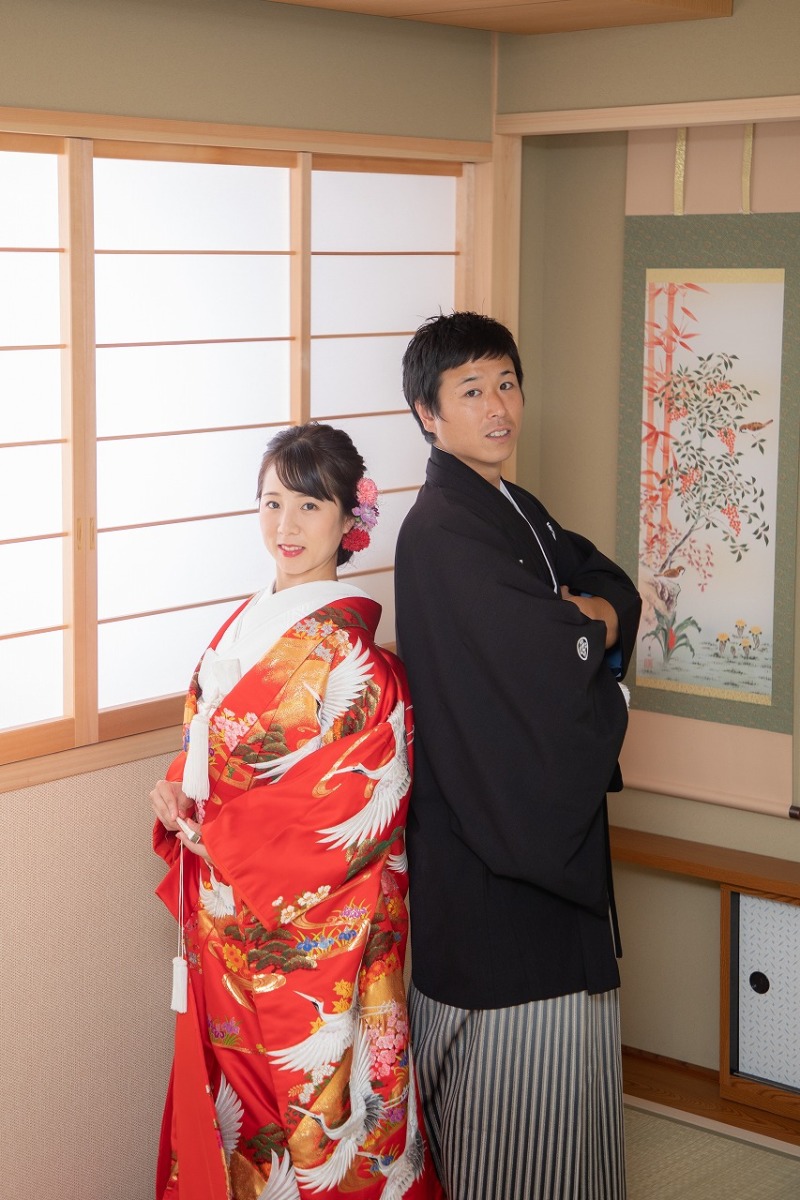 スタジオで撮影！