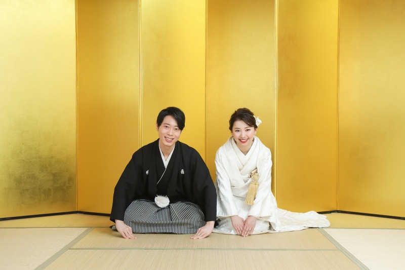 金屛風も外せない！