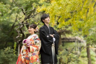 衣裳の種類が多く、事前に好きなものを予約出来ました