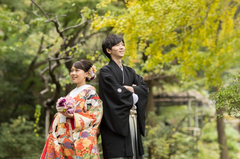 衣裳の種類が多く、事前に好きなものを予約出来ました