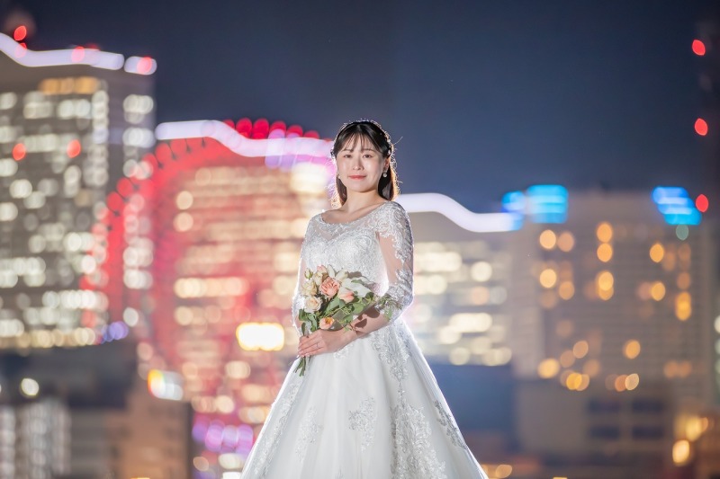 新婦ソロ