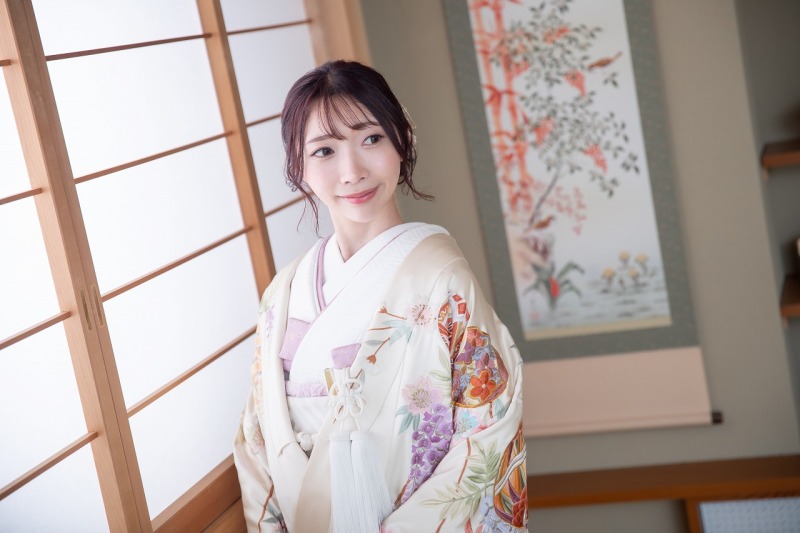 ご新婦さまソロショット