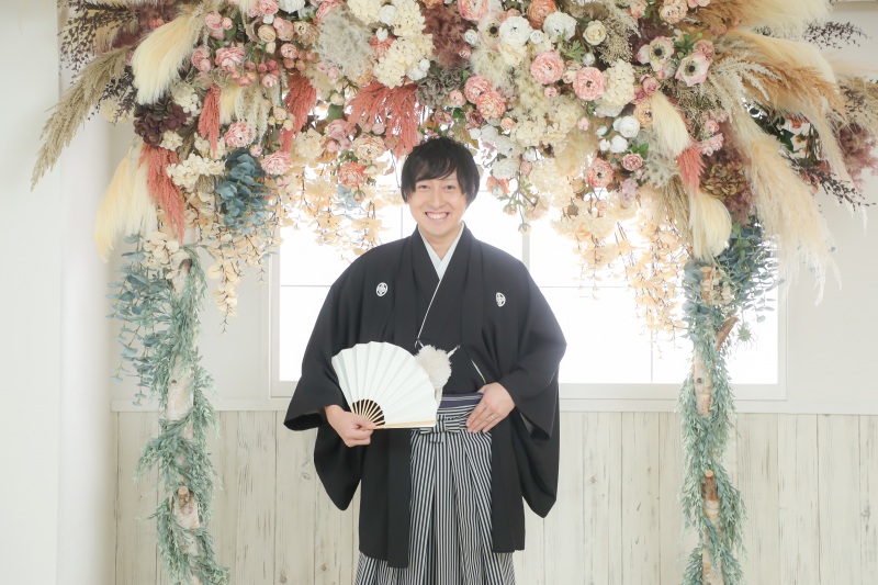 ご新郎様ソロショット！！！