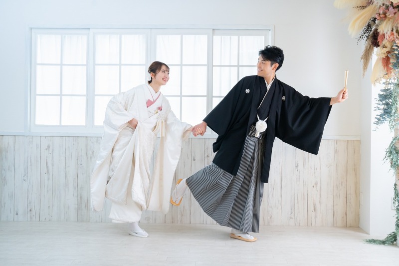 動きのある撮影もスタジオで撮影しましょう